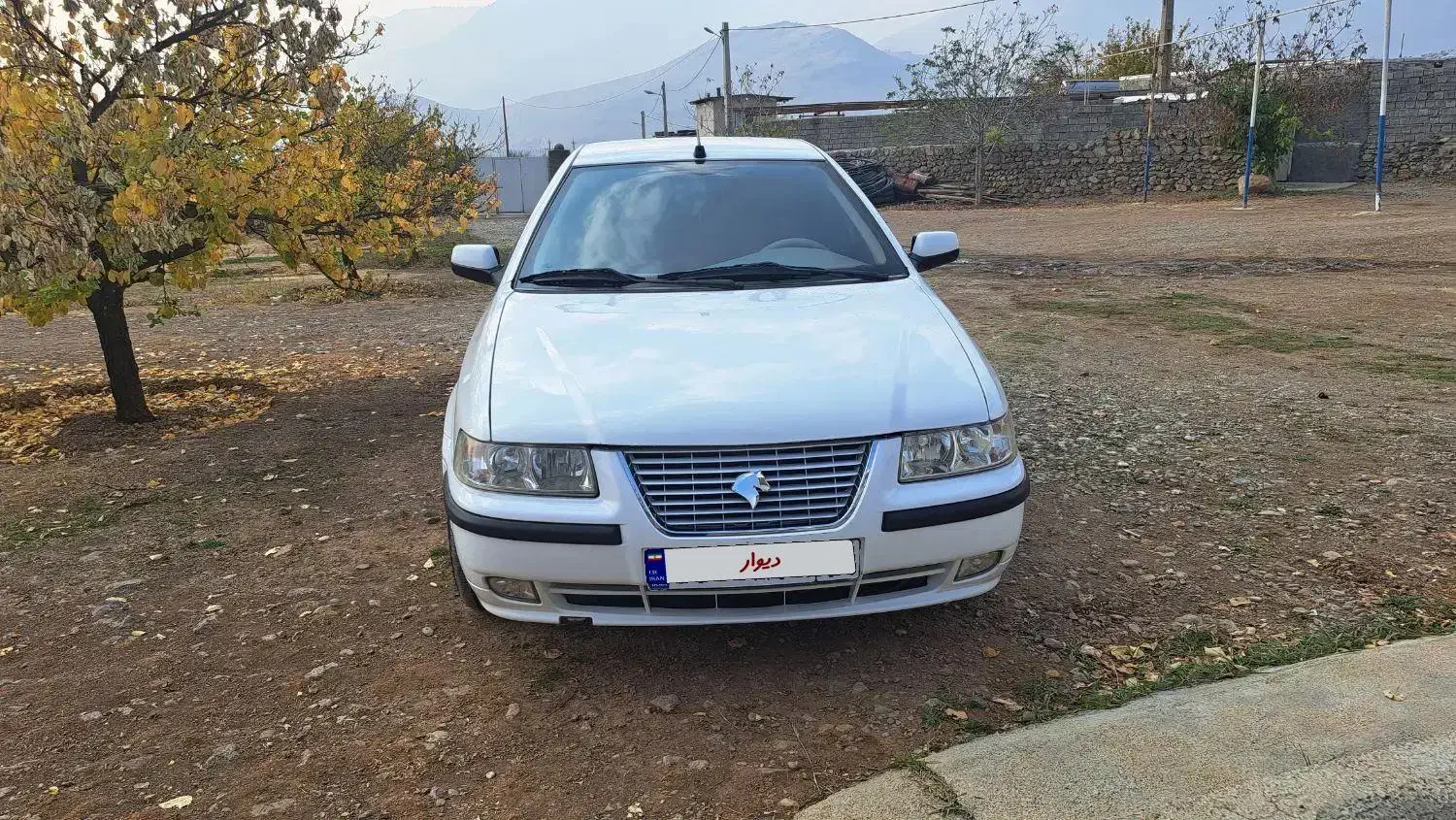 سمند Lx مدل 88 تک سوز|خودرو سواری و وانت|کرمانشاه, |دیوار