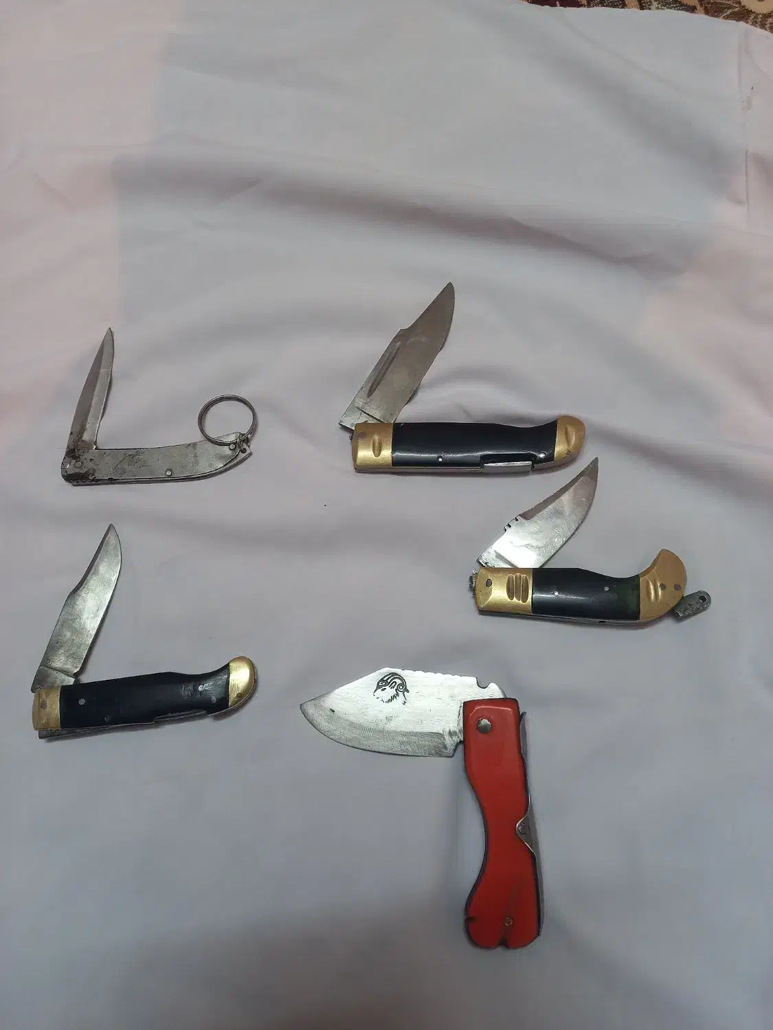 چاقو خوش دست|کلکسیون اشیاء عتیقه|زنجان, |دیوار