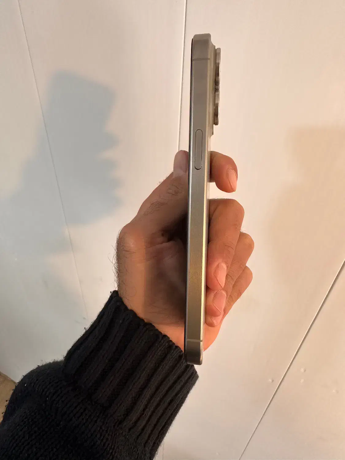 آیفون 15 پرومکس نچرال تیتانیوم 256/ZAA|موبایل|تهران, شهرک دریا|دیوار