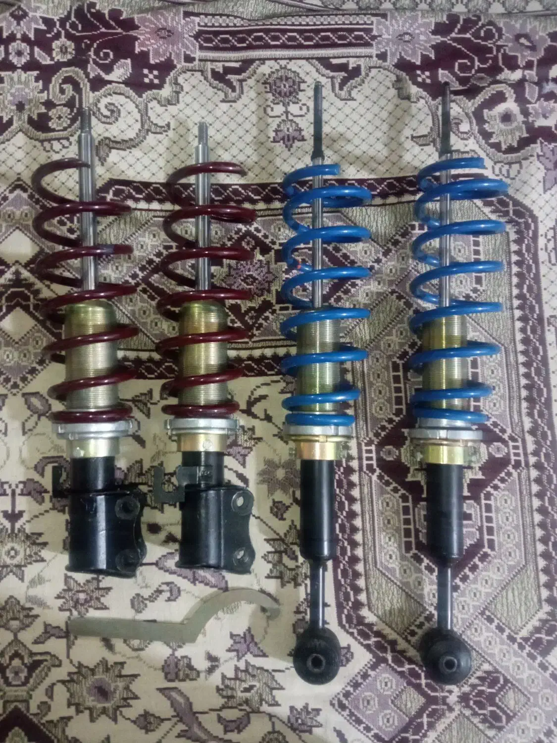 کمک و فنر ریگلاژی کامل پراید|قطعات یدکی و لوازم جانبی|سنندج, |دیوار