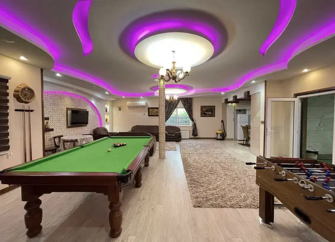 اجاره روزانه،ساعتی ویلا دوبلکس مدرن استخر سرپوشیده|اجارهٔ کوتاه‌مدت ویلا و باغ|بومهن, |دیوار