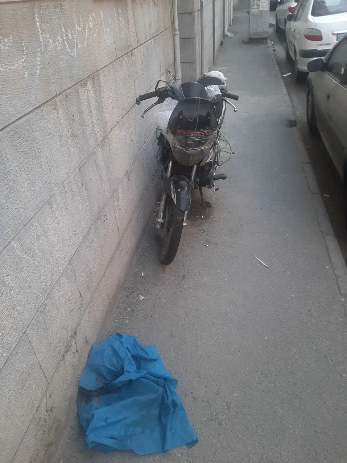 با م تور هوندا تعویض میکنم دایچی ۱۳۵|موتورسیکلت|تهران, کاج|دیوار