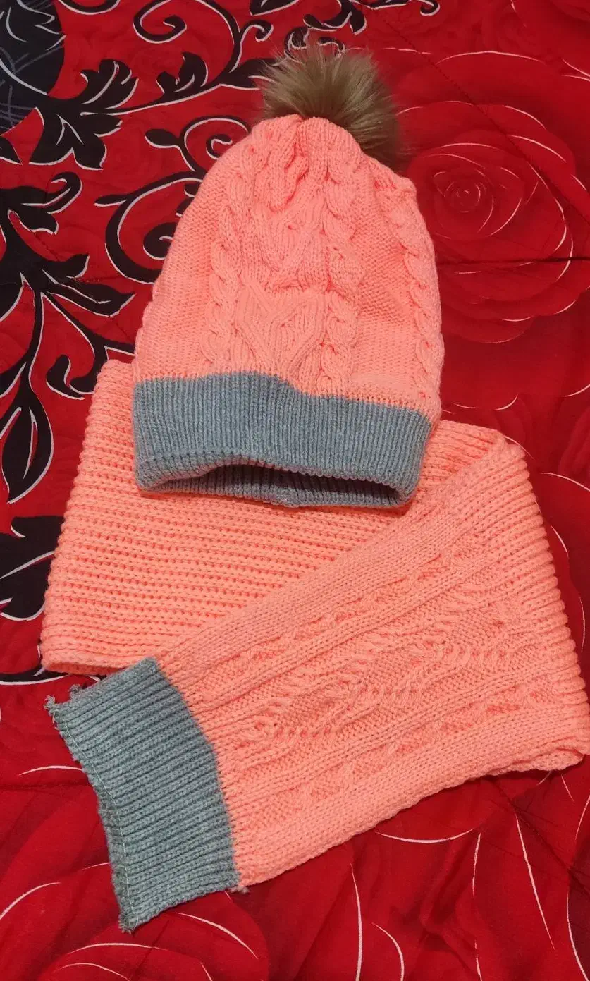 کلاه و شال گردن بافت|لباس|قم, پردیسان|دیوار