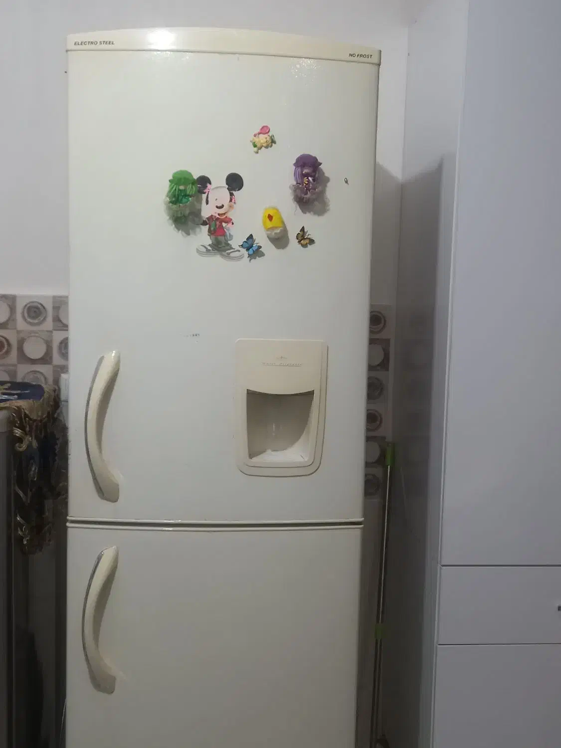 یخچال فریزر دو درب الکترواستیل|یخچال و فریزر|رشت, نخودچر|دیوار