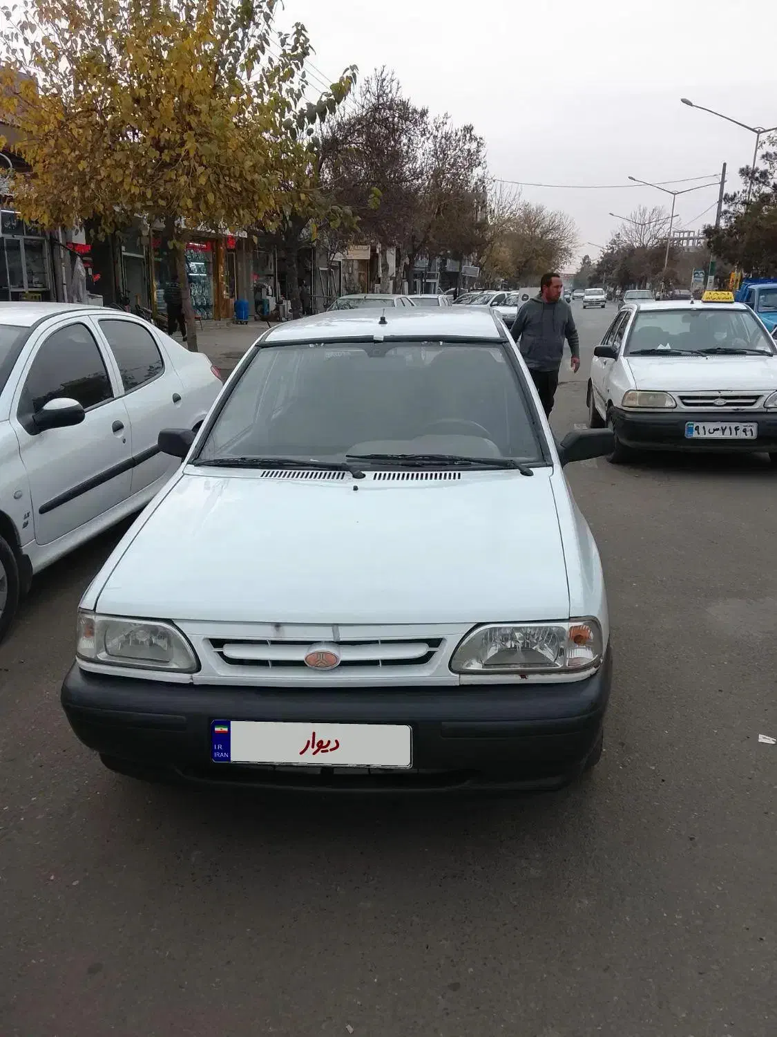 پراید مدل ۹۱تمام رنگ شاستی ها تعویض|خودرو سواری و وانت|پارسآباد, |دیوار