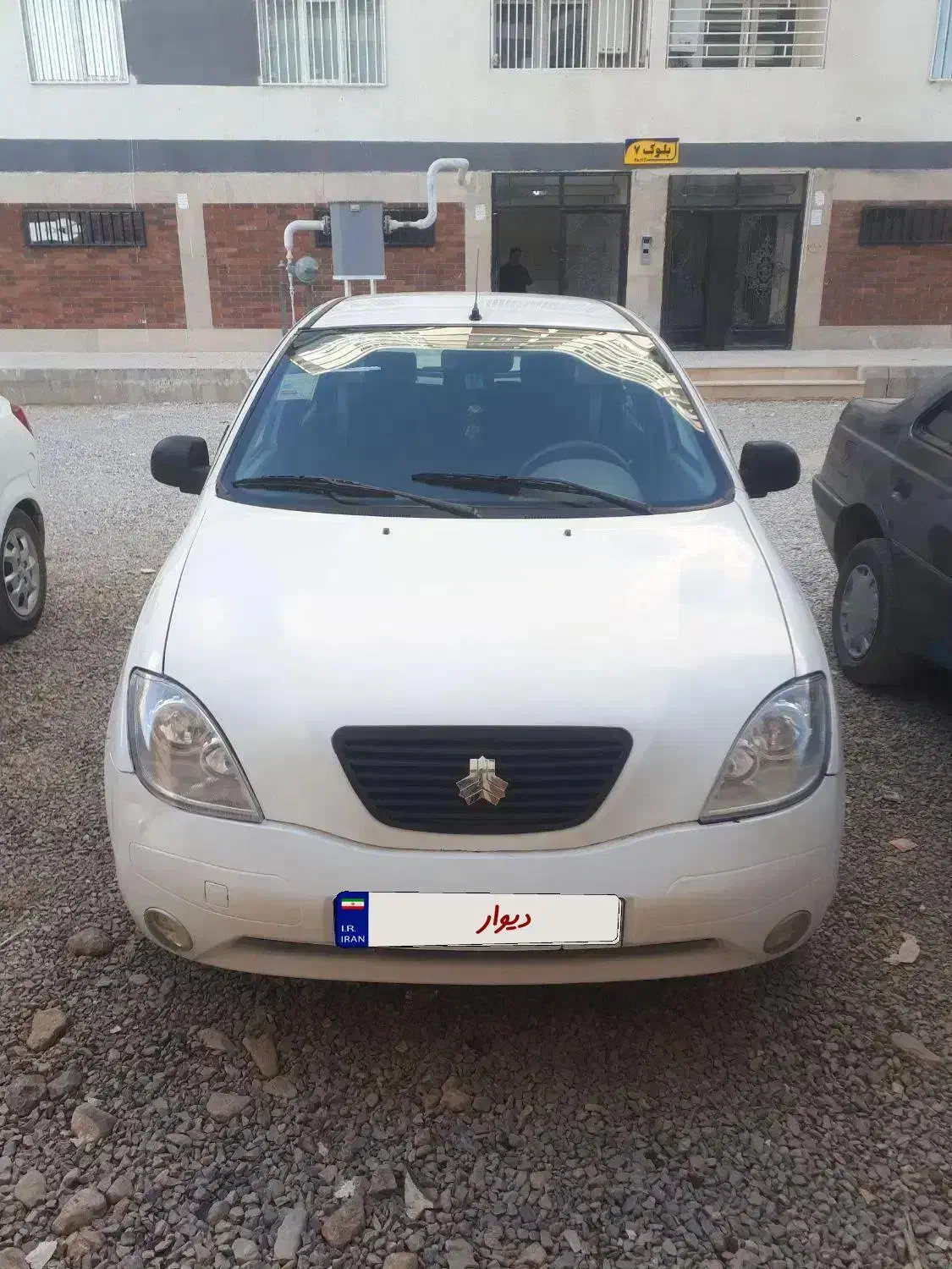 تیبا۲ ۹۵ کارمندی|خودرو سواری و وانت|سنقر, |دیوار