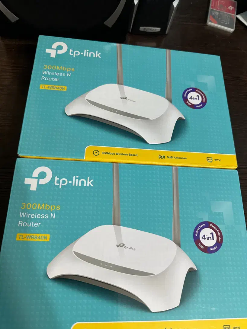 روتر tp-link TL-WR840N|مودم و تجهیزات شبکه|شیراز, فضل‌آباد|دیوار