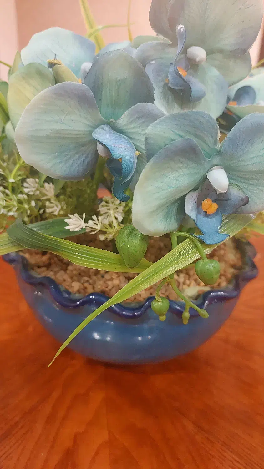 گلدان و گل مصنوعی|گل مصنوعی|آمل, |دیوار