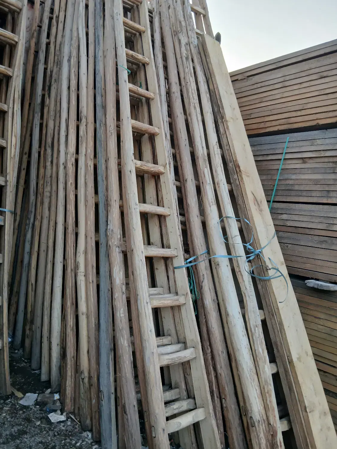 پخش انواع نردبان (کارگاهی) ۸ و ۱۰ و ۱۴|مصالح و تجهیزات ساختمان|تهران, مشیریه|دیوار