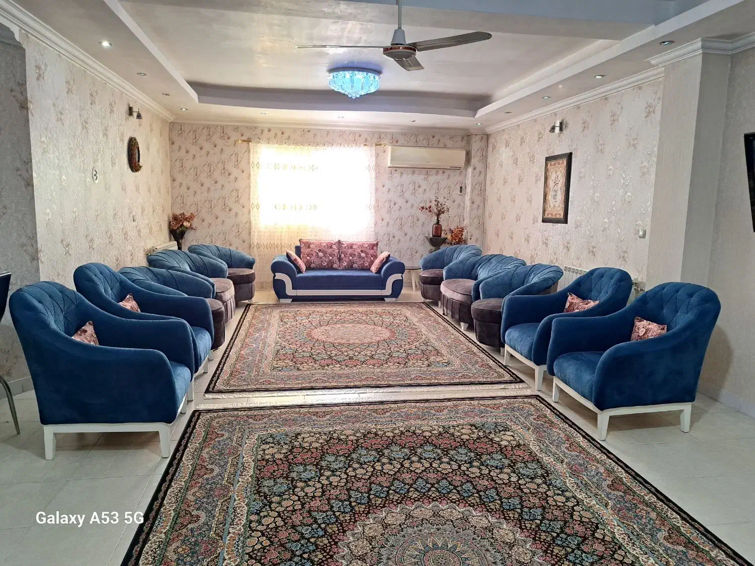 3 دست مبل راحتی|مبلمان خانگی و میز عسلی|گرگان, |دیوار