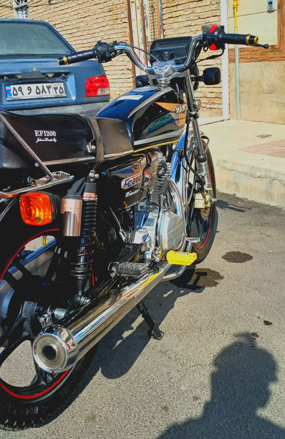 موتور همتاز200|موتورسیکلت|اهر, |دیوار