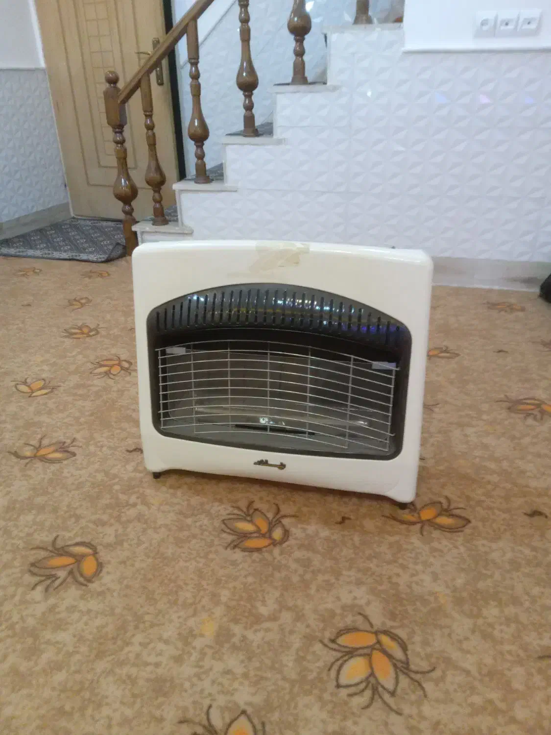 بخاری گازی بدون دودکش|بخاری، هیتر، شومینه|ساوه, |دیوار