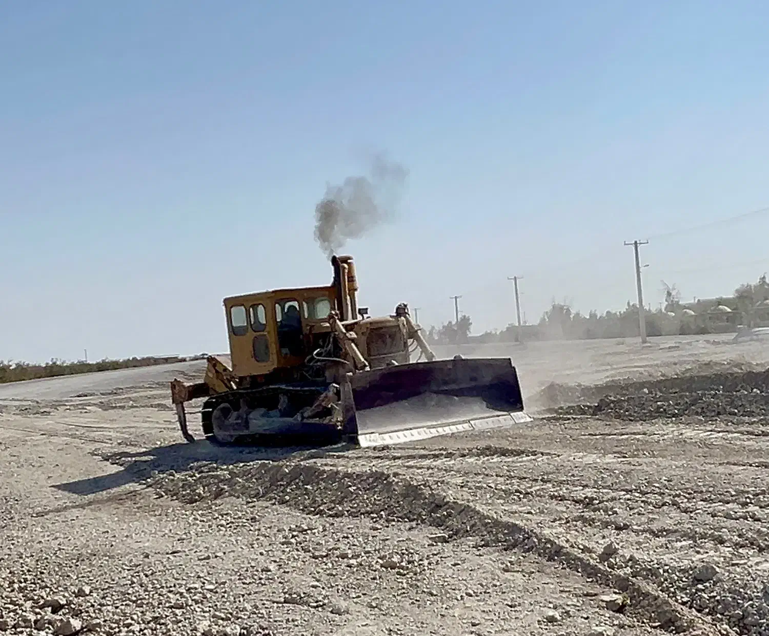 بلدوزر کاترپیلار d7|خودرو سنگین|زاهدان, |دیوار