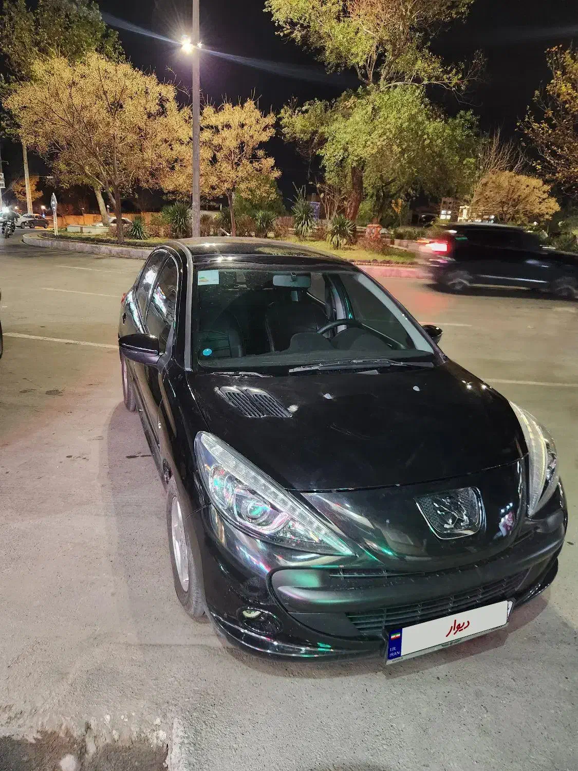 پژو ۲۰۷ پانوراما مشکی ۹۹|خودرو سواری و وانت|سبزوار, ولیعصر (نجار آباد)|دیوار