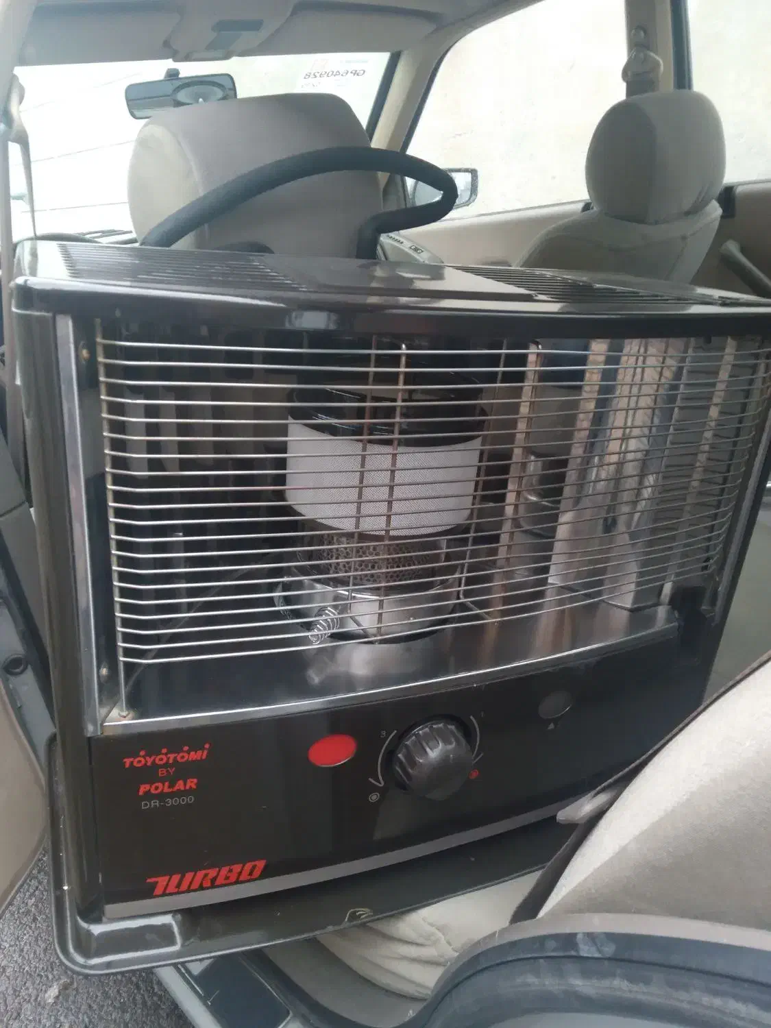 بخاری نفتی قدیمی ژاپن عتیقه بدون  دود کش|بخاری، هیتر، شومینه|سراب, |دیوار