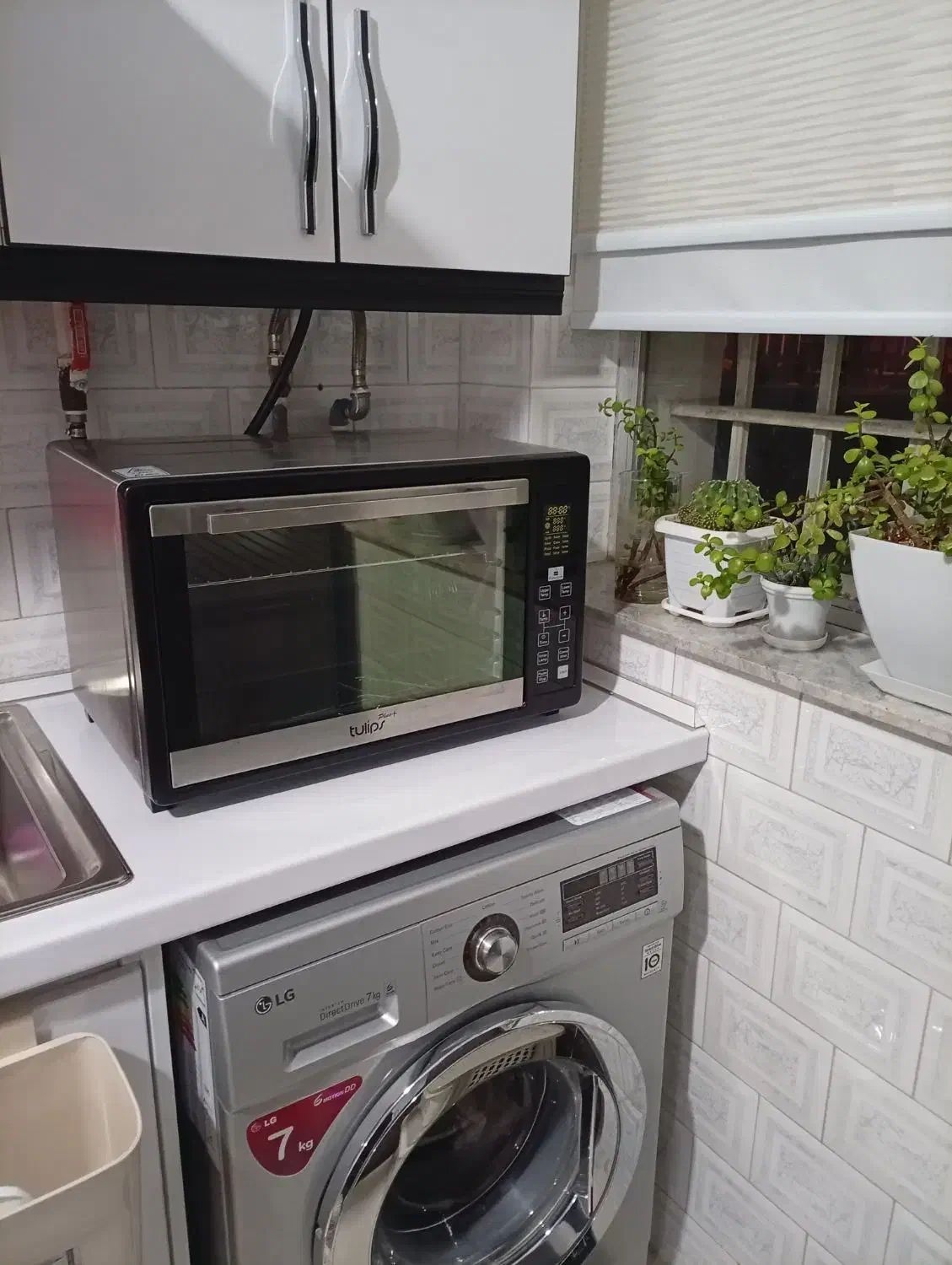 تستر تولیپس ۴۵ لیتری|اجاق گاز و لوازم برقی پخت‌وپز|کرمانشاه, |دیوار