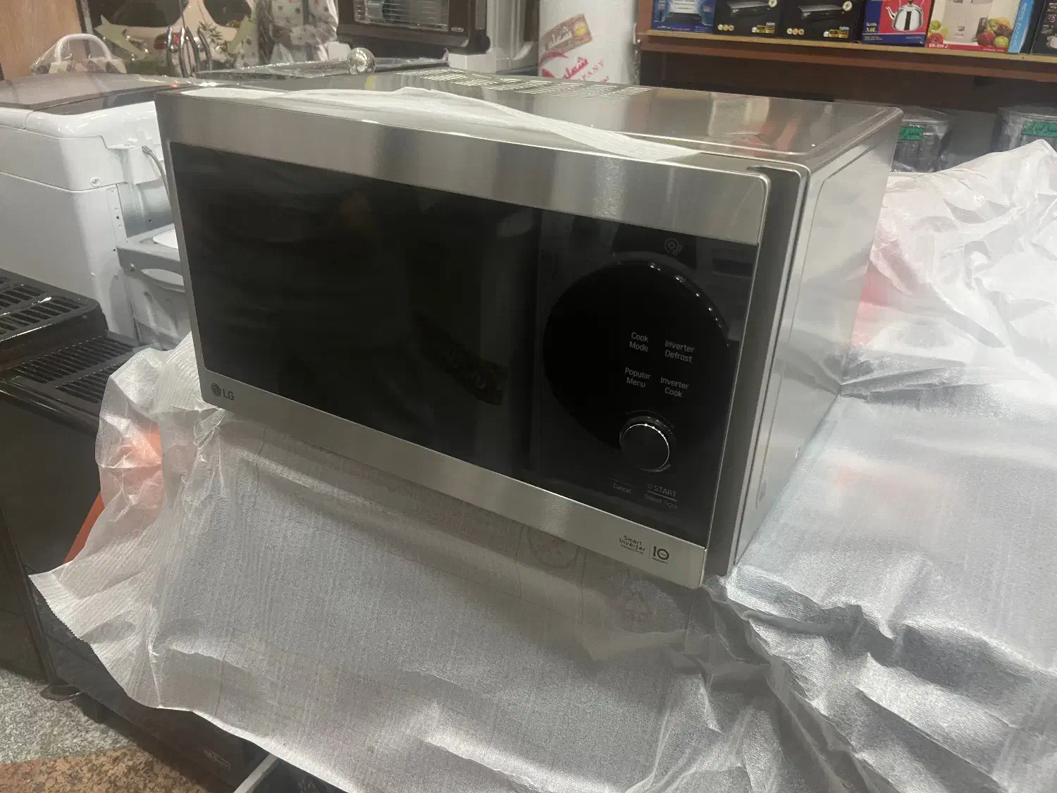 ماکروفر LG|اجاق گاز و لوازم برقی پختوپز|دزفول, |دیوار