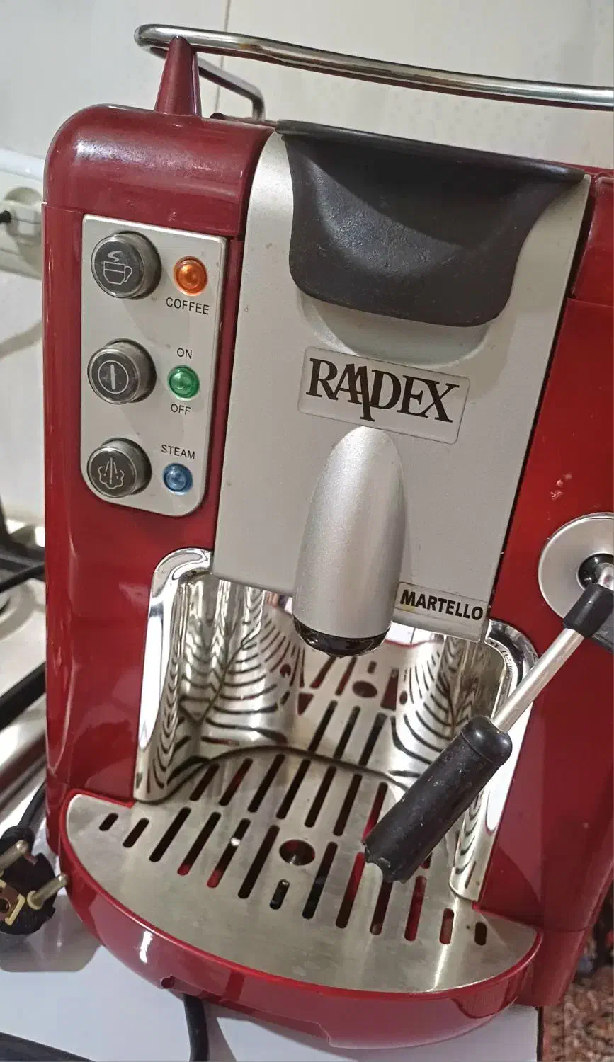 اسپرسو ساز کپسولی|سماور، چای‌ساز، قهوه‌ساز|قدس, شهر‌قدس|دیوار