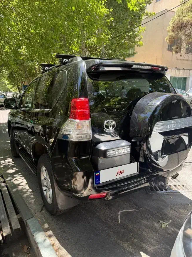پرادو دو در ۲۰۱۳ درجه یک بدون نقطه|خودرو سواری و وانت|تهران, سعادتآباد|دیوار
