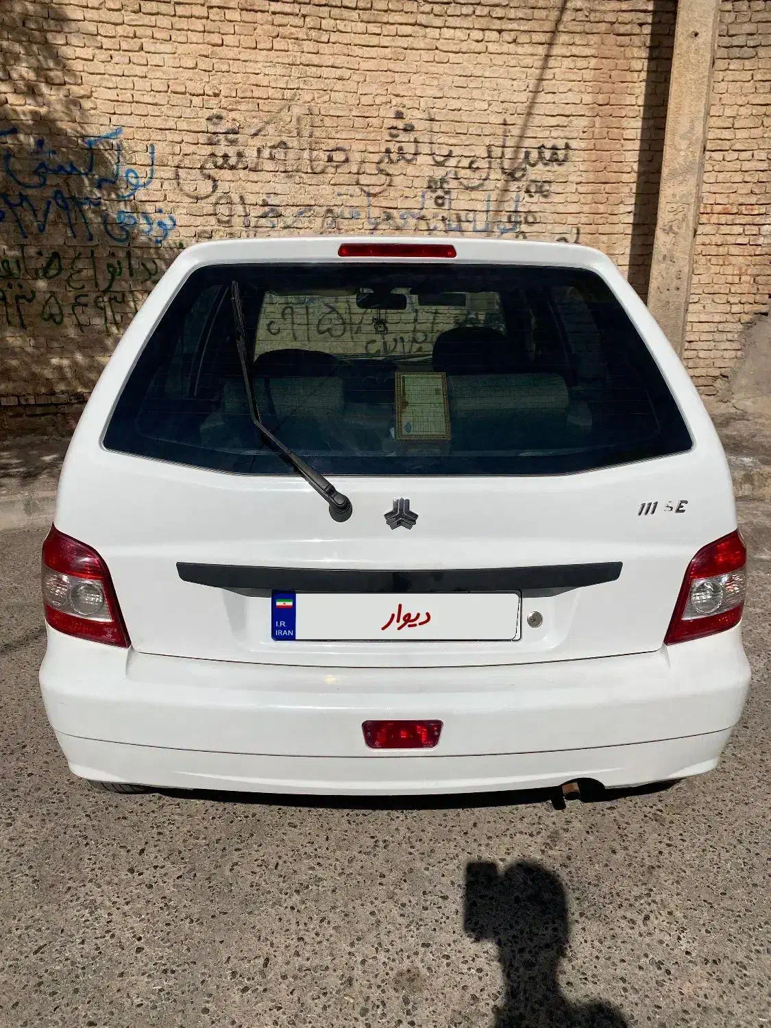 ۱۱۱ سفید مدل ۹۸|خودرو سواری و وانت|سبزوار, پاسداران|دیوار