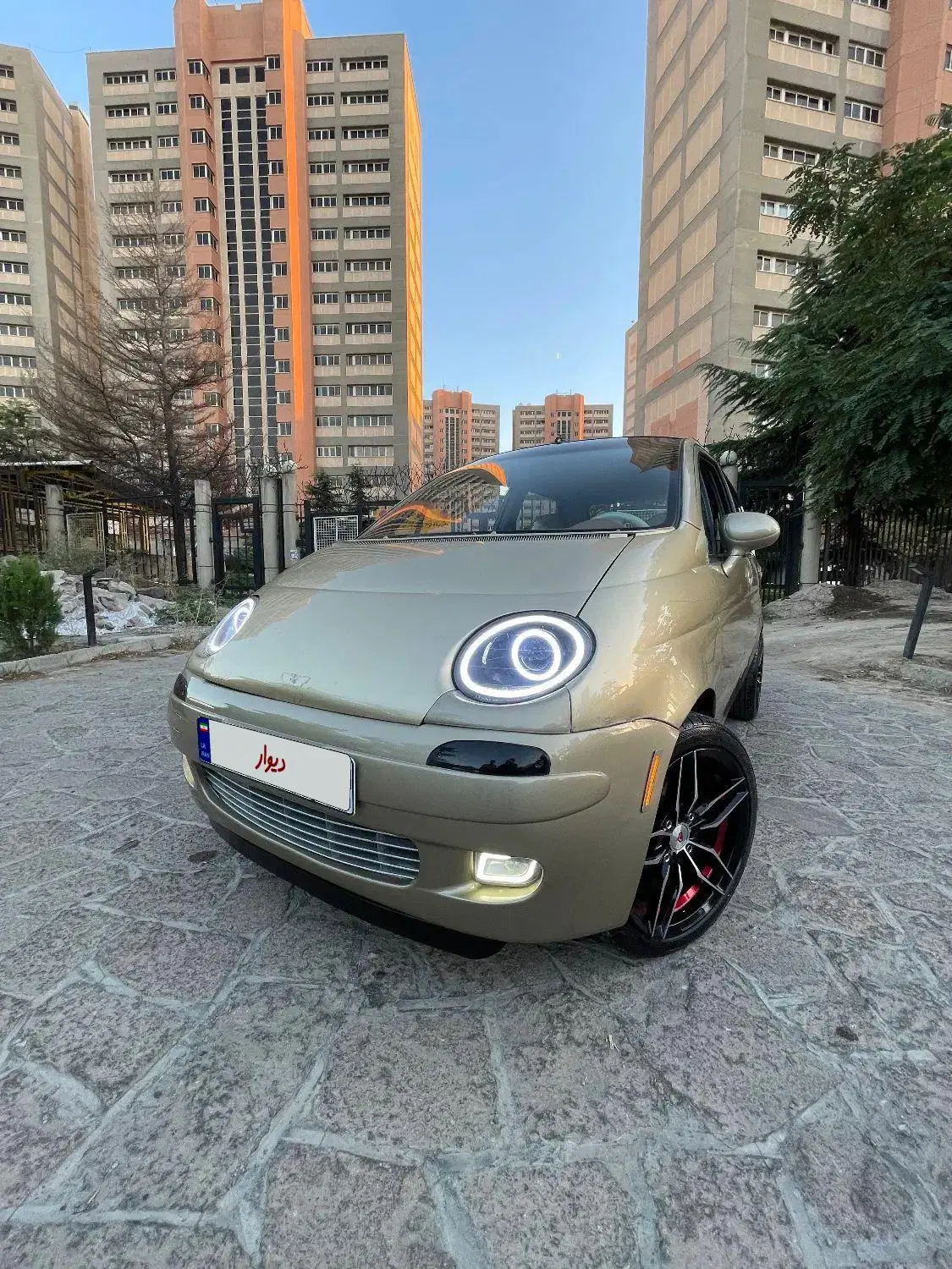 Daewoo Matiz MINI|خودرو سواری و وانت|تهران, ولنجک|دیوار