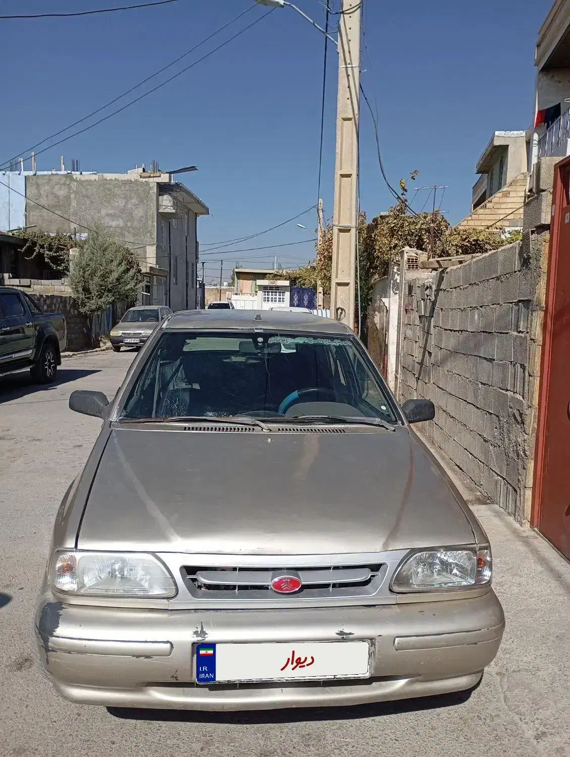 پراید141|خودرو سواری و وانت|یاسوج, |دیوار