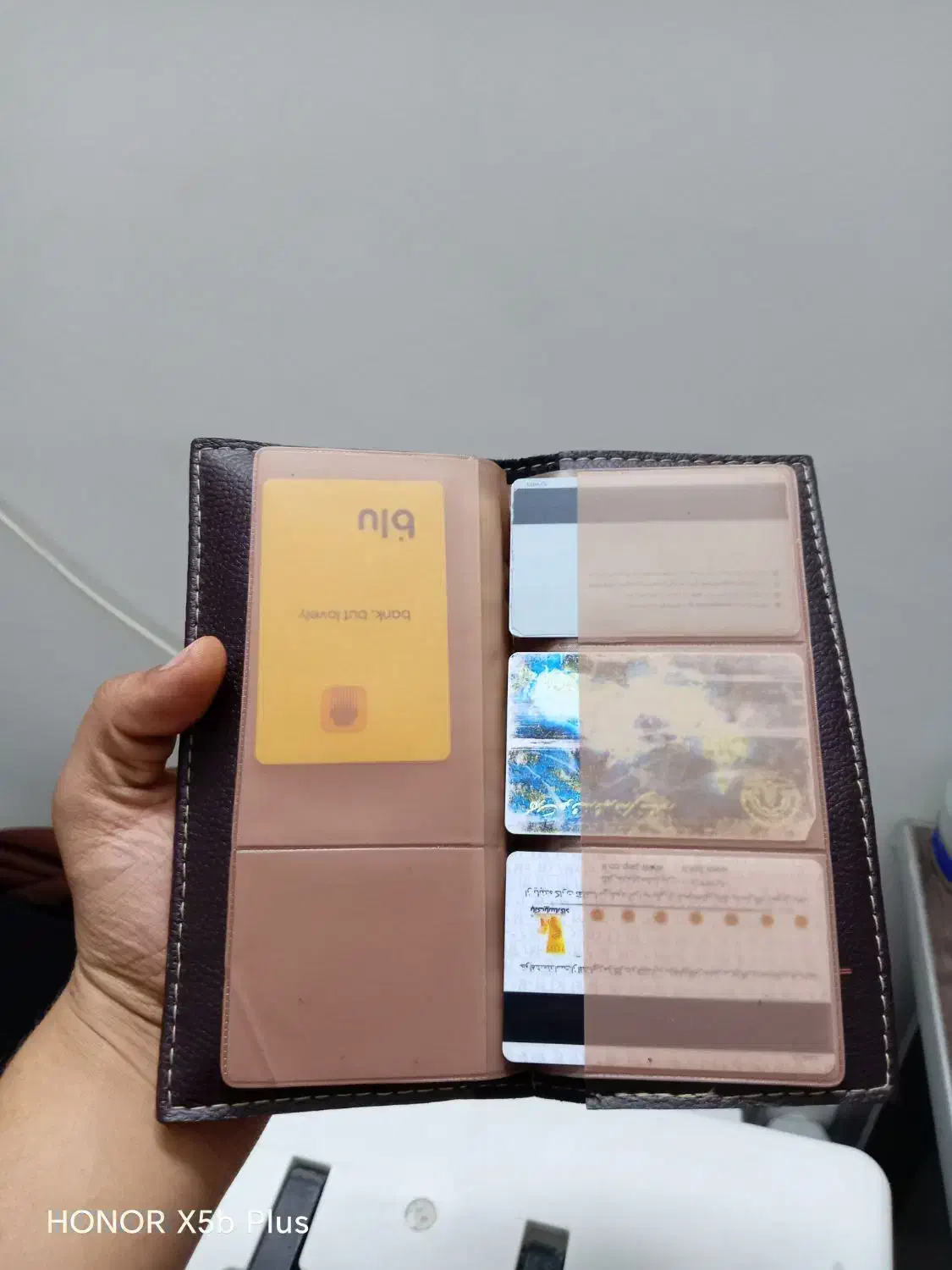 کیف پول چرم|کیف، کفش، کمربند|نیشابور, گمنام غربی|دیوار