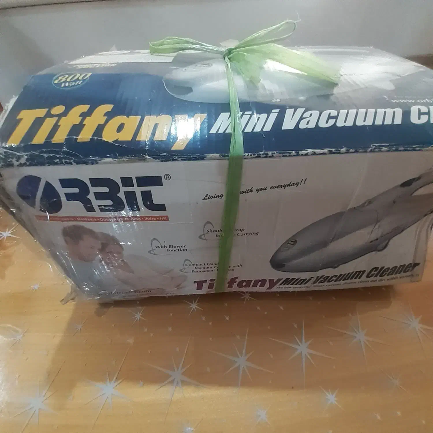 جاروبرقی ماشین مارک تیفانی Tiffanyباکارتن|قطعات یدکی و لوازم جانبی|ری, دیلمان|دیوار