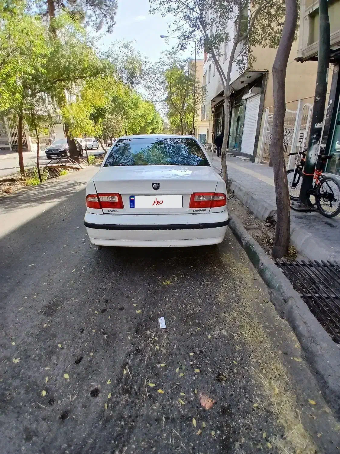 سمند ef7 دوگانه کارخانه|خودرو سواری و وانت|سمنان, |دیوار