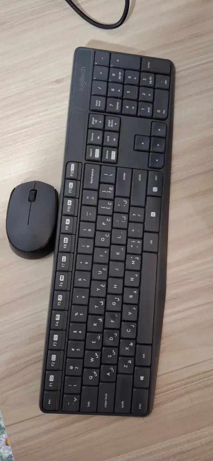 کیبورد و موس بیسیم|قطعات و لوازم جانبی رایانه|نیشابور, مدرس|دیوار