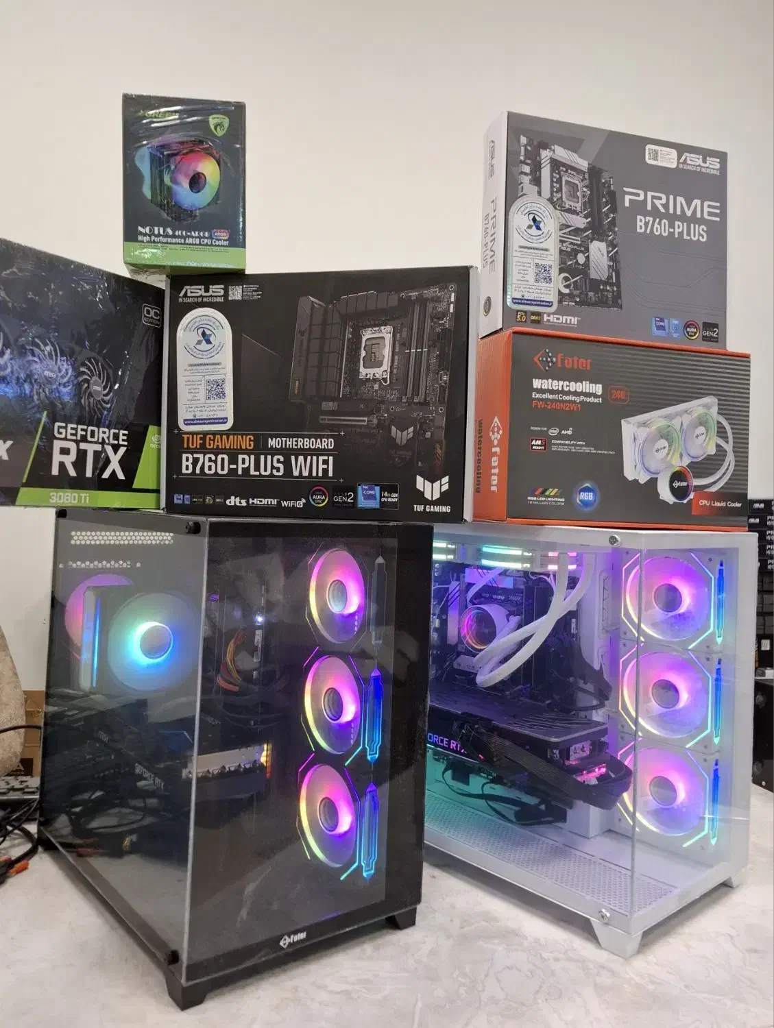 سیستم گیمینگ و رندرینگ با مشخصات درخواستی شما|رایانه رومیزی|مشهد, عامل|دیوار