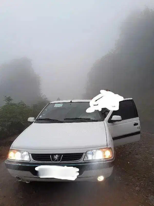 ۴۰۵اس ال ایکس تیوفایو ۹۸خونگی|خودرو سواری و وانت|اندیمشک, |دیوار