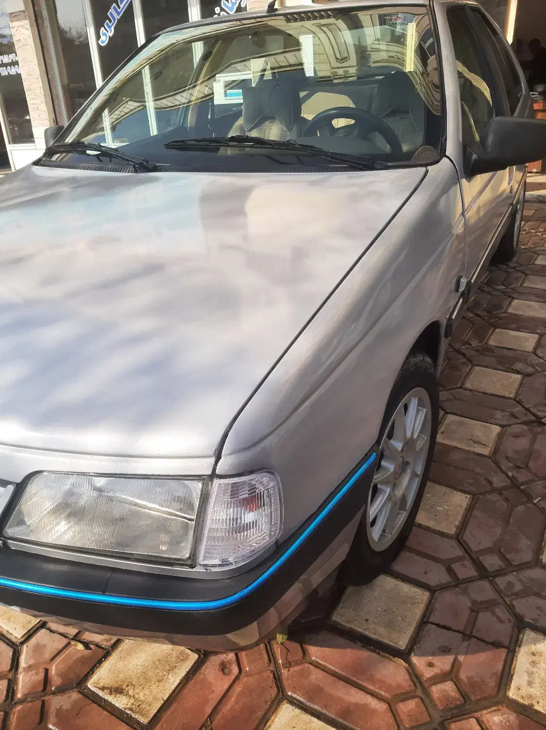 پژو ۴۰۵ مدل ۹۱ دوگانه کارخانه|خودرو سواری و وانت|پارس‌آباد, |دیوار