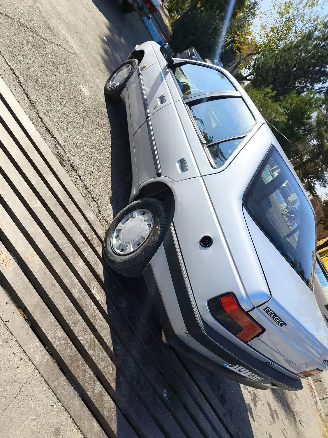 پژو مدل88دوگانه کارخانه|خودرو سواری و وانت|صوفیان, |دیوار