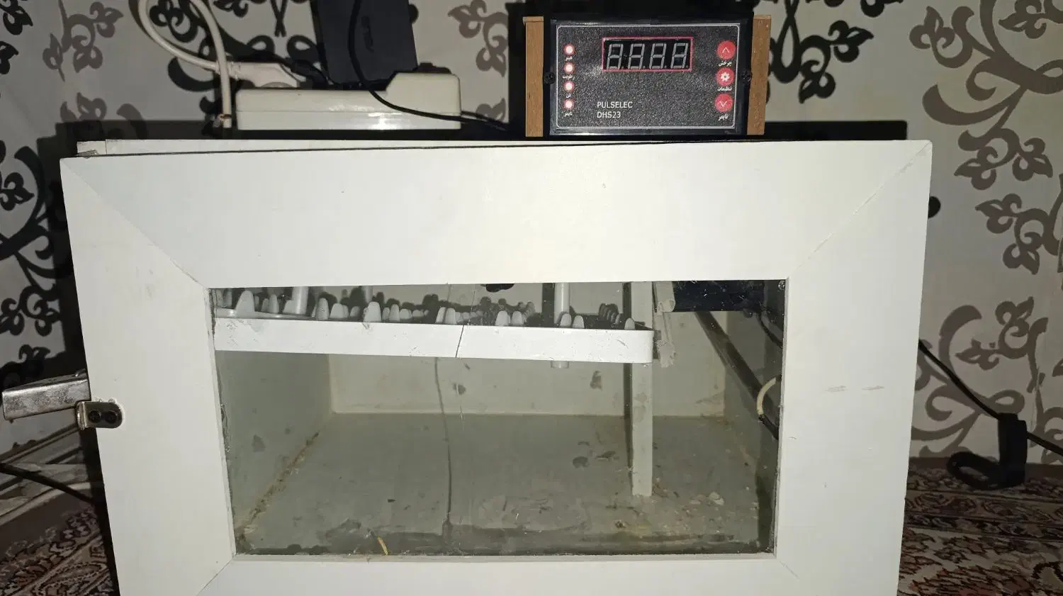 دستگاه جوجه کشی 42 تایی یخچالی|لوازم جانبی حیوانات|تاکستان, |دیوار