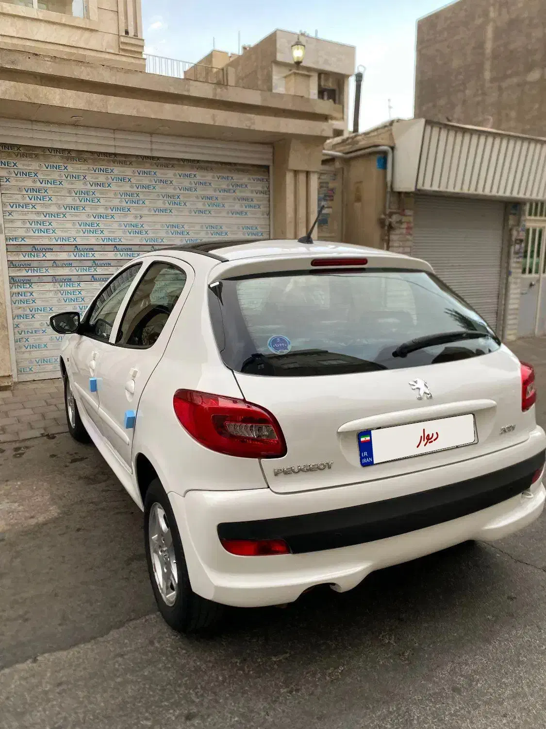 207 پاناروما مدل 1402|خودرو سواری و وانت|تهران, سازمان برنامه شمالی|دیوار