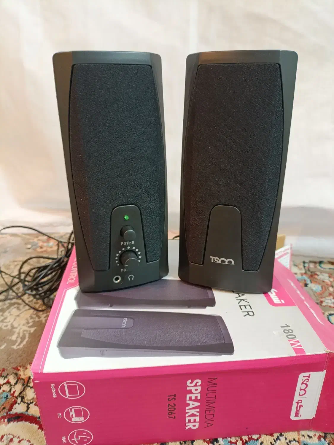 باند اسپیکر تسکو مدل ts2067|قطعات و لوازم جانبی رایانه|قم, پردیسان|دیوار