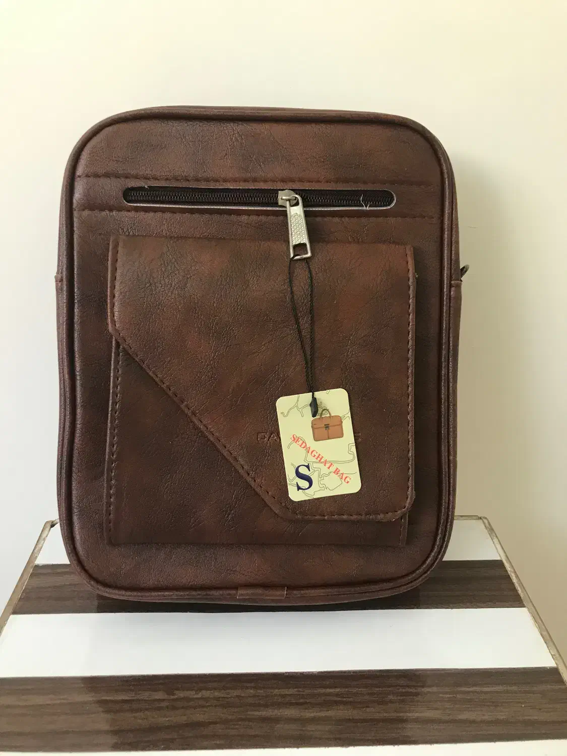 کیف دوشی مردانه چرمی|کیف، کفش، کمربند|تبریز, |دیوار