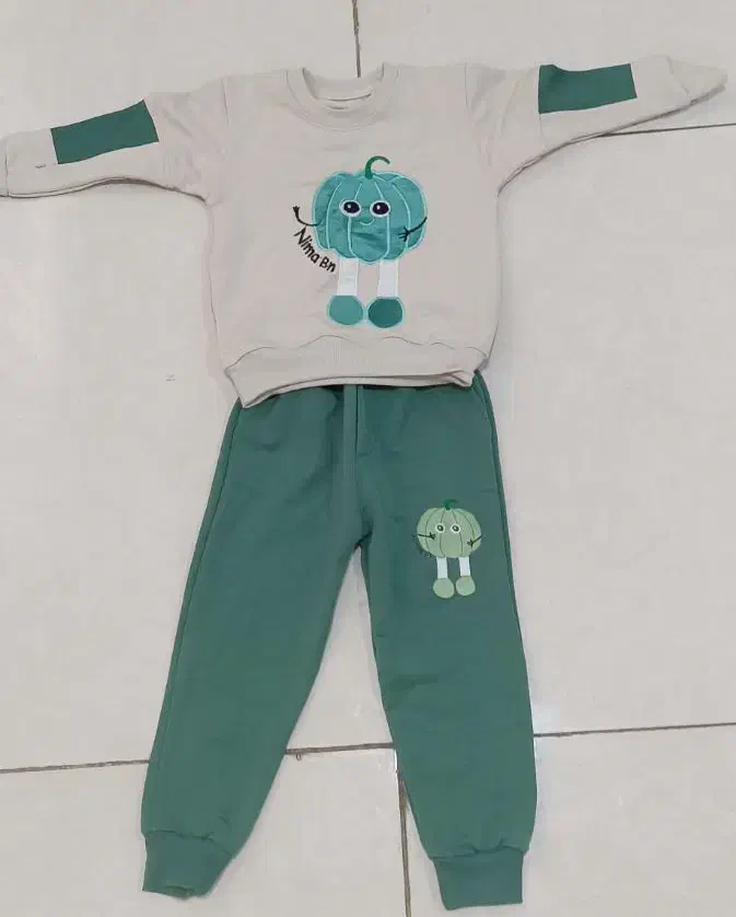 لباس پاییزه سال یک تادوسال 550هزار|کفش و لباس بچه|ایلام, |دیوار