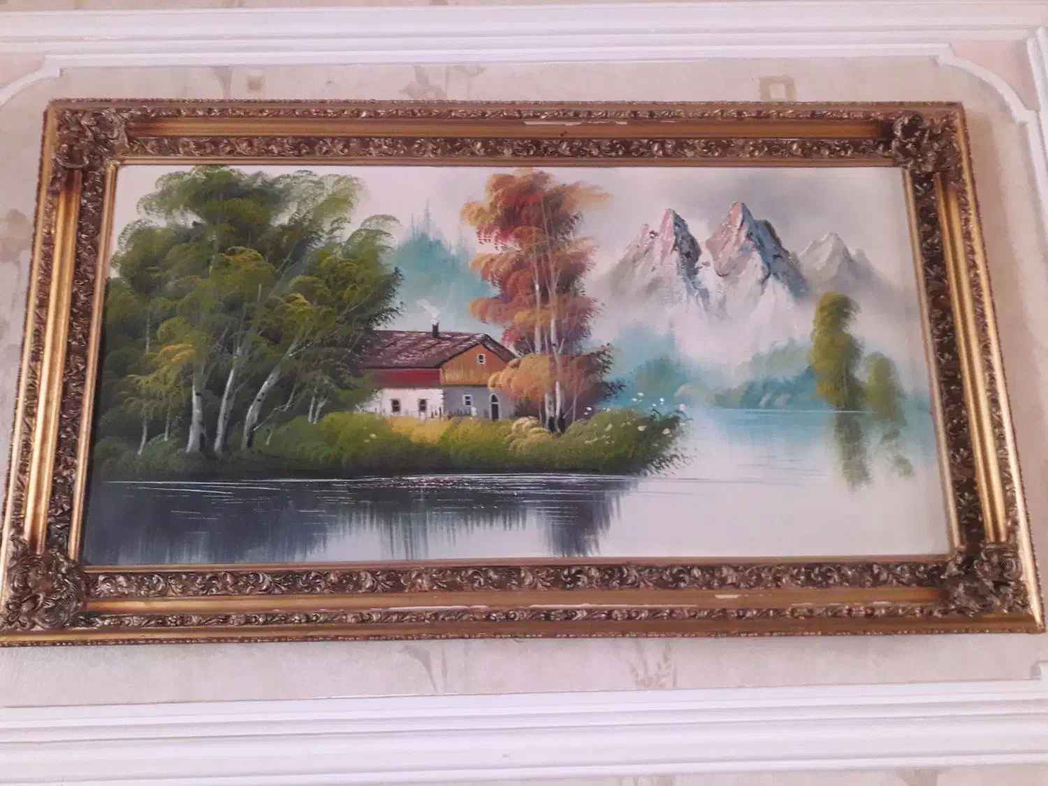 تابلو|تابلو، نقاشی، عکس|سراب, |دیوار