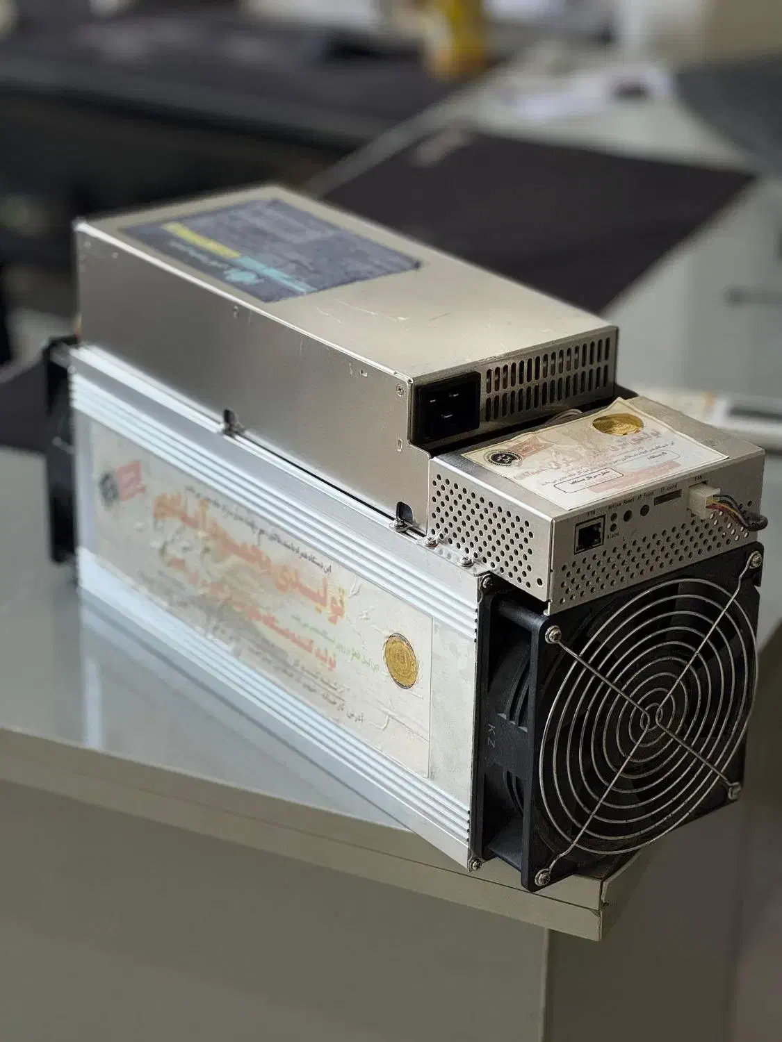 ماینر قانونی ثبت در جامع تجارت ماینر m34 168th اک|قطعات و لوازم جانبی رایانه|اصفهان, بوستان ناژوان|دیوار