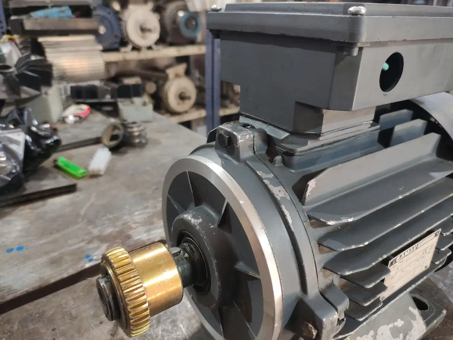 دینام 4اسب3000دور گاماک تورک|ماشین‌آلات صنعتی|تهران, شهرک آسمان|دیوار