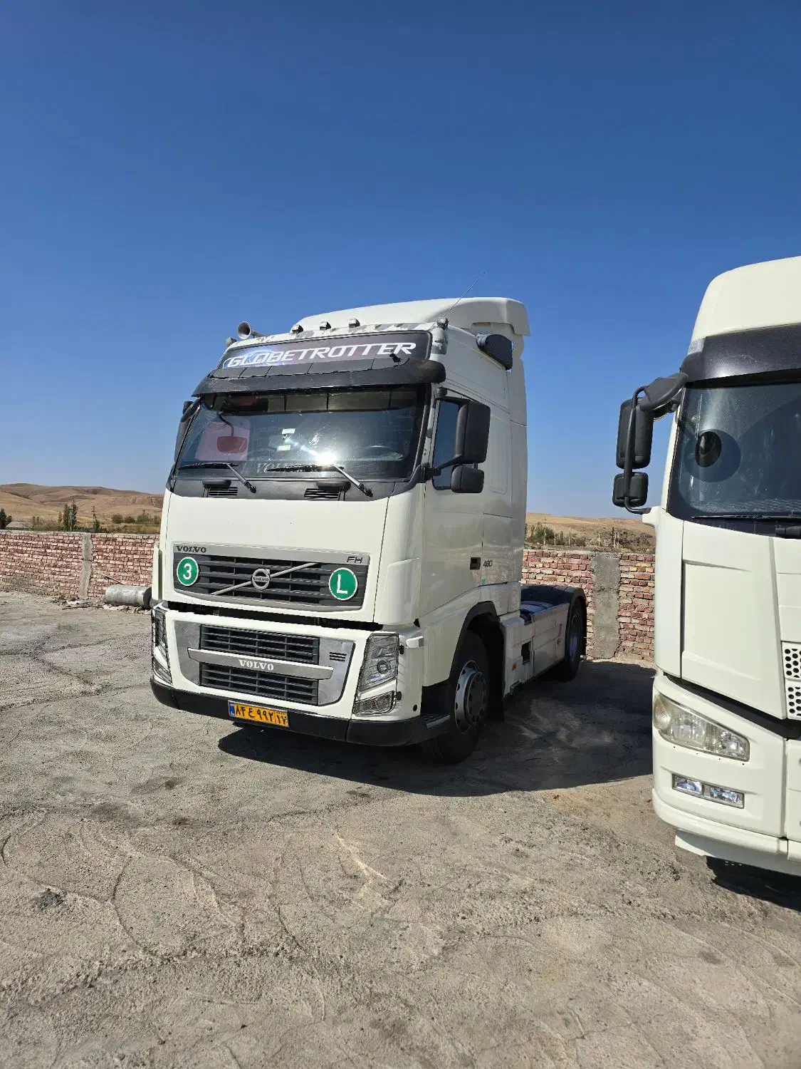 اف اچ ۴۸۰ مدل ۹۰ تک برگ سند|خودرو سنگین|میانه, |دیوار