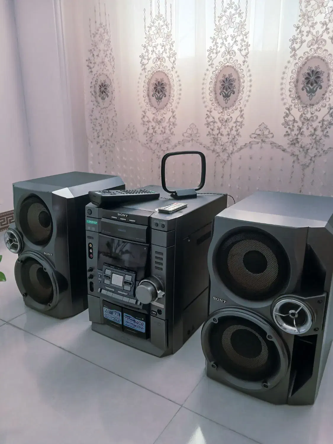 سونی vx555|سیستم صوتی خانگی|ساری, |دیوار