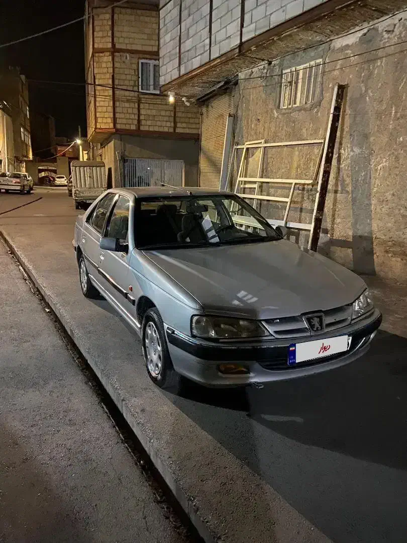 پرشیا مدل ۸۵ نقره ای|خودرو سواری و وانت|تبریز, |دیوار