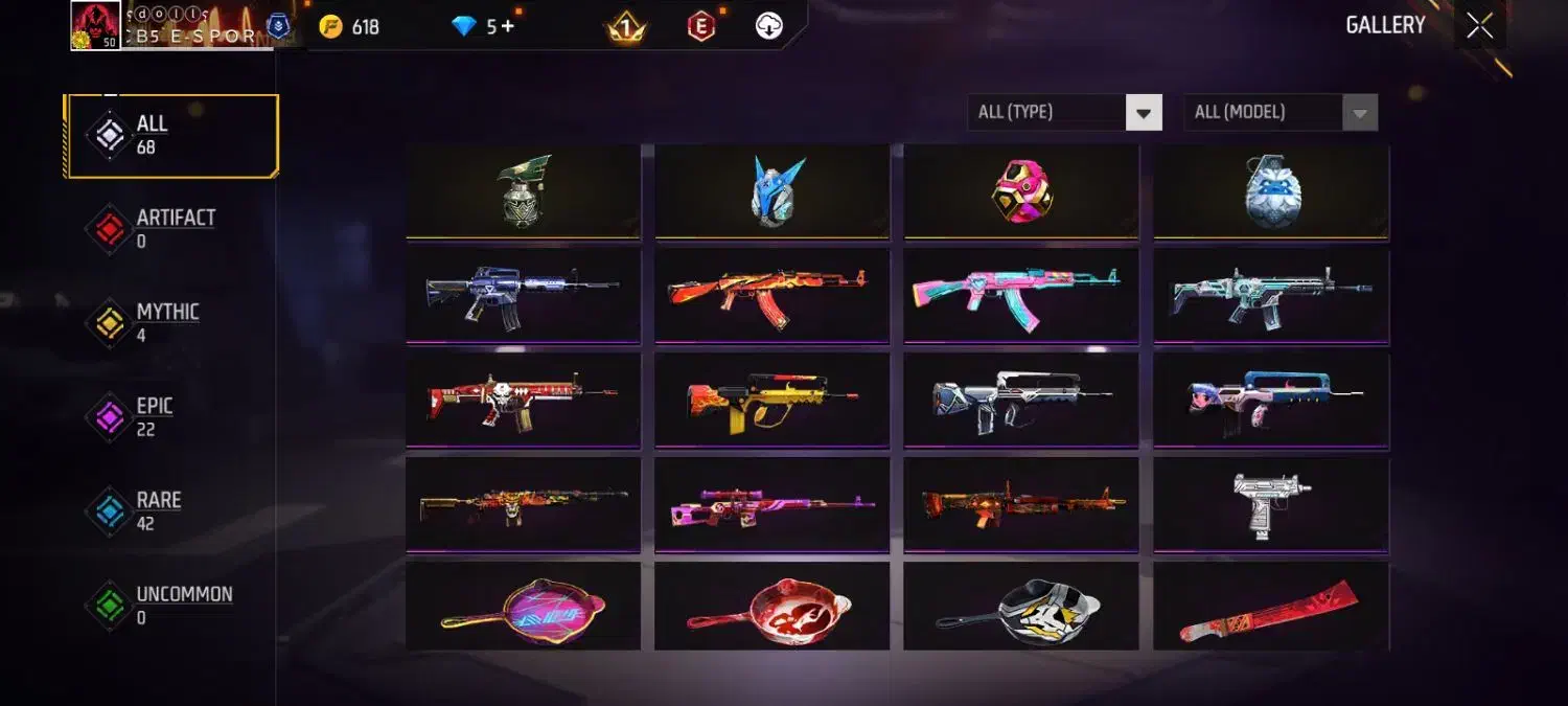 اکانت فری فایر|کنسول، بازی ویدئویی و آنلاین|بیستون, |دیوار