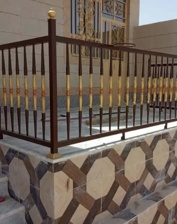 نرده راه پله حفاظ پنجره|مصالح و تجهیزات ساختمان|مشهد, کوثر|دیوار