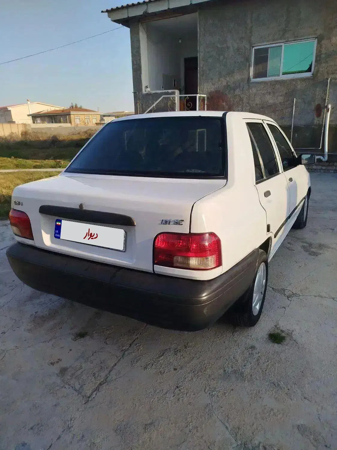 پراید مدل 95 تکسوز|خودرو سواری و وانت|گمیشان, |دیوار