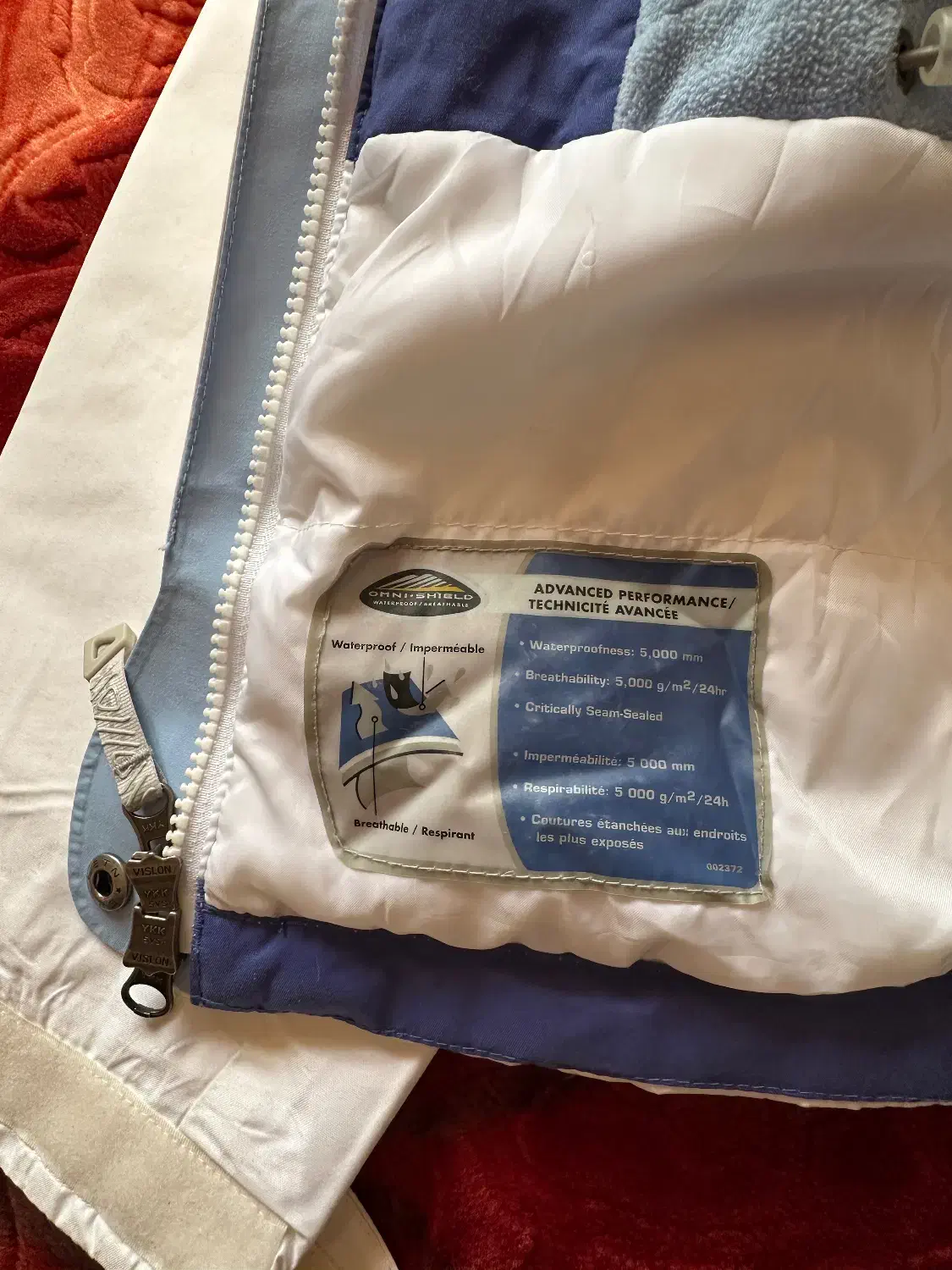 کاپشن کلمبیا اورجینال لیمیت ادیشن|لباس|شیراز, بعثت|دیوار