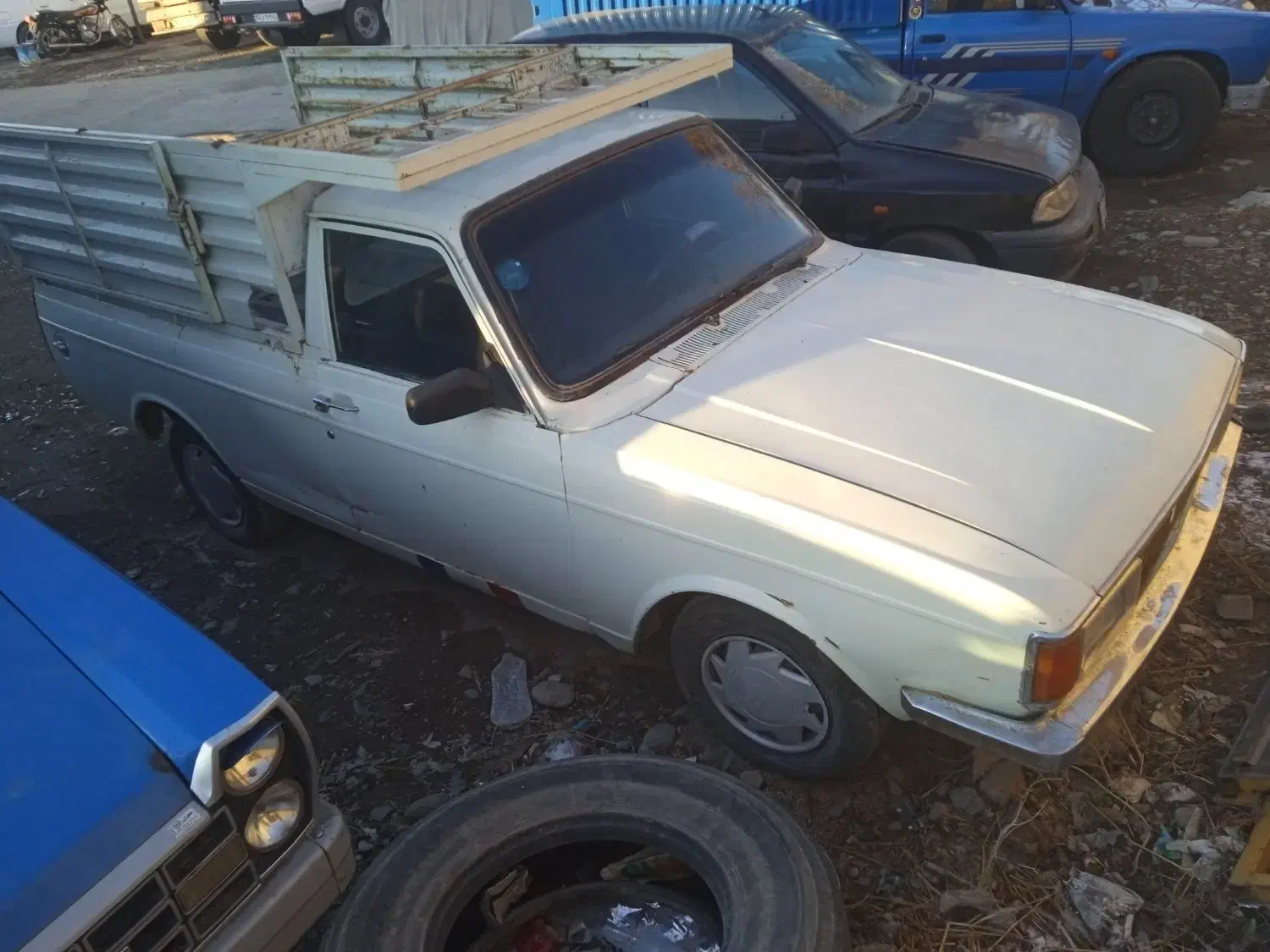 وانت مدل 84|خودرو سواری و وانت|نظرآباد, رسالت|دیوار